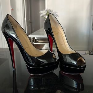 Christian louboutin lady peep